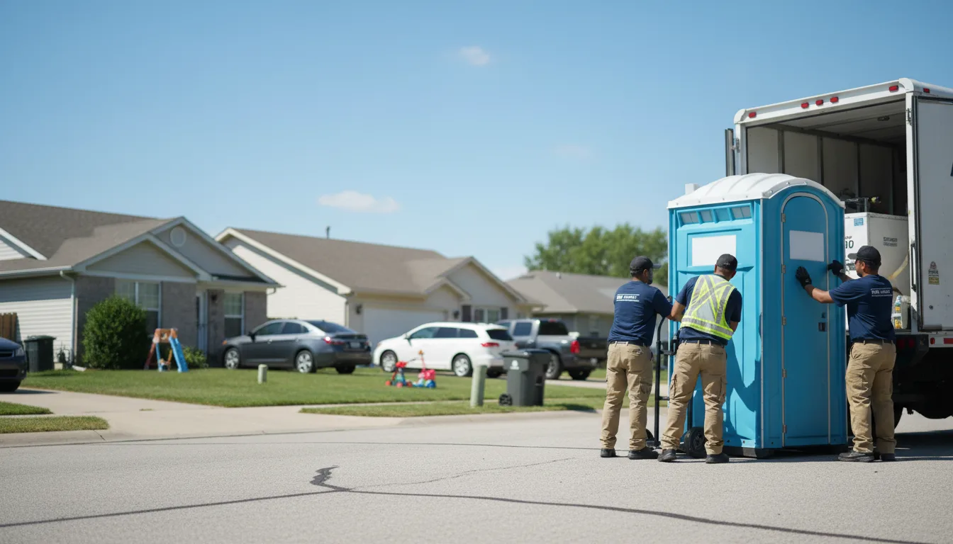 Standard Porta Potty Rentals in Dewar, OK near me